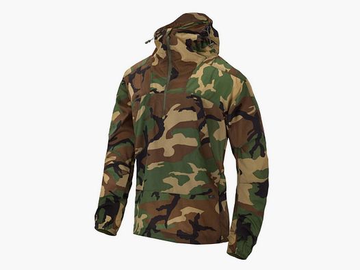 HELIKON-TEX WINDRUNNER® Light Windshirt-WindPack® US WOODLAND