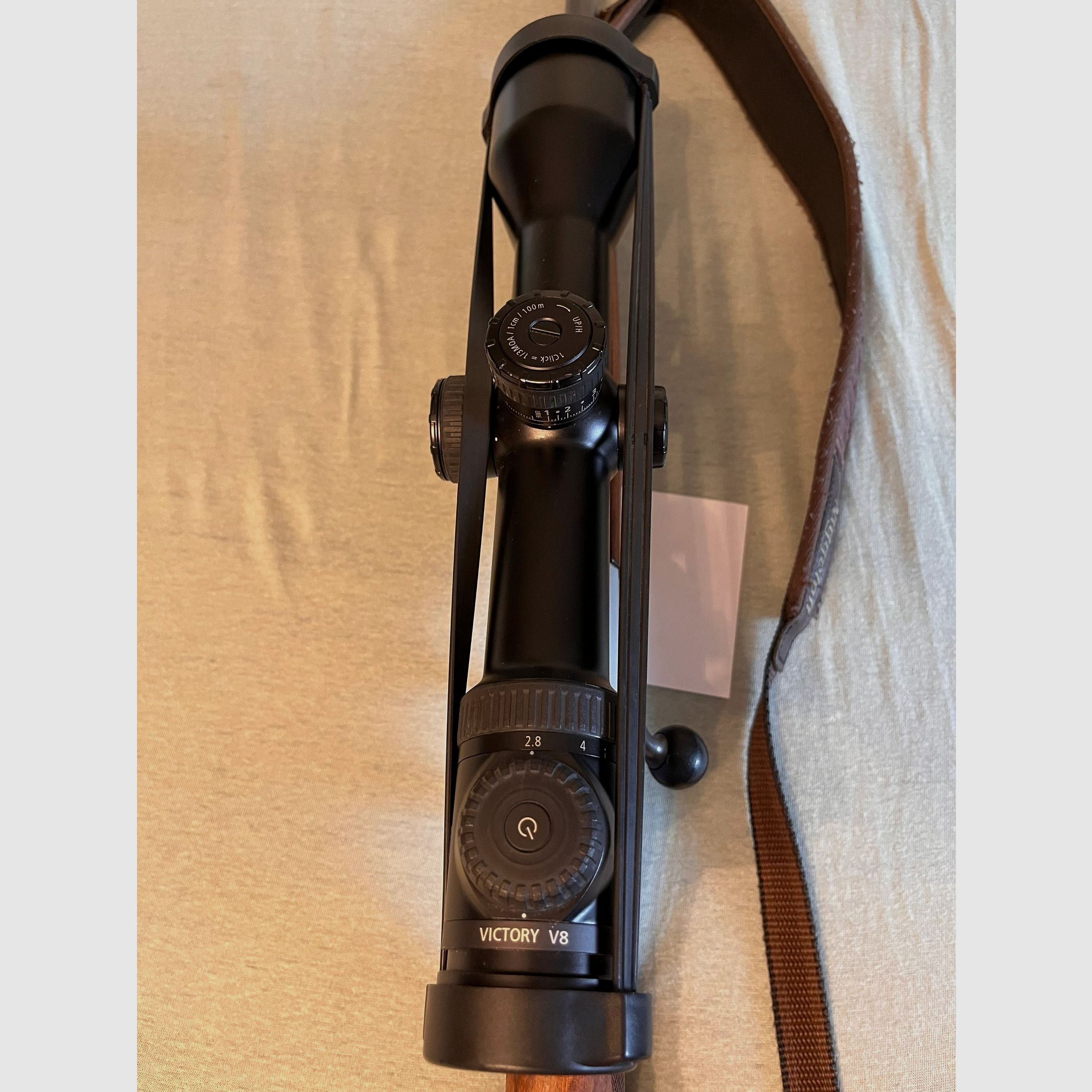 Blaser R93 Kaliber .30-06 inkl. Zeiss Victory V8, Bild 2 von 2