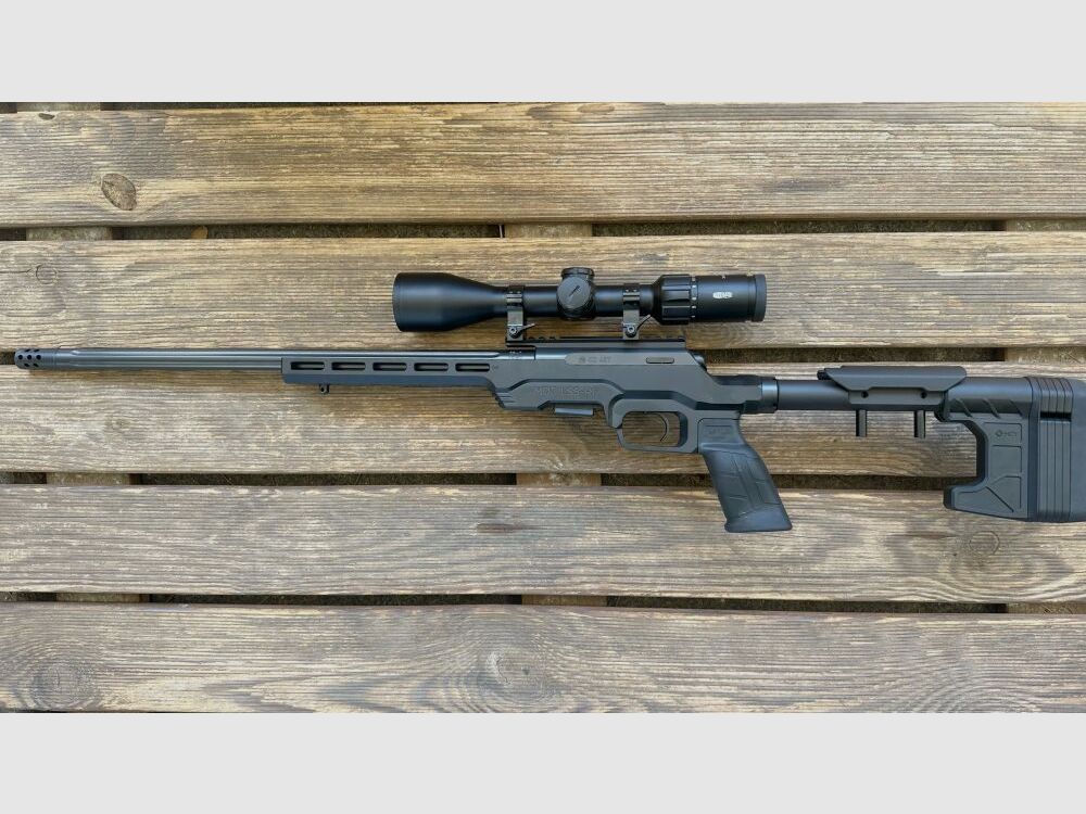 CZ Uhersky Brod 457 mit Meopta 3 - 15x 50 RD SFP .22lr