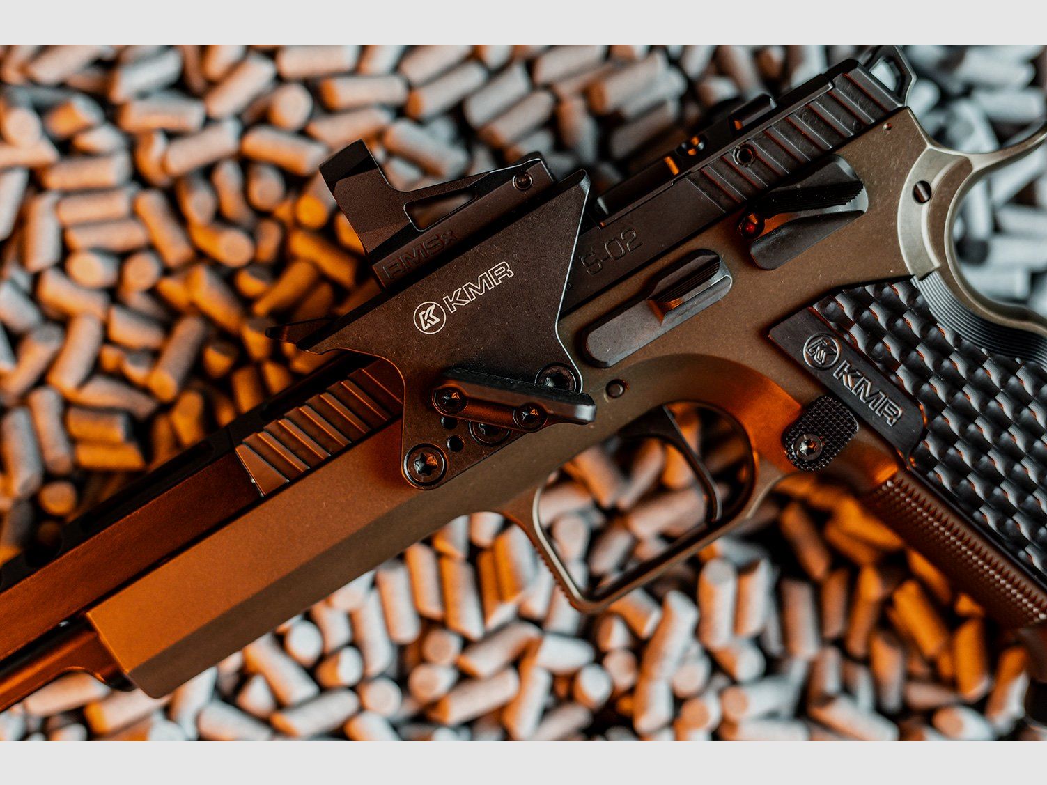 KMR S-02 .22 LR OPEN OR, SA, 10R, Bronze-Black, 6,7″ barrel, Bild 4 von 9