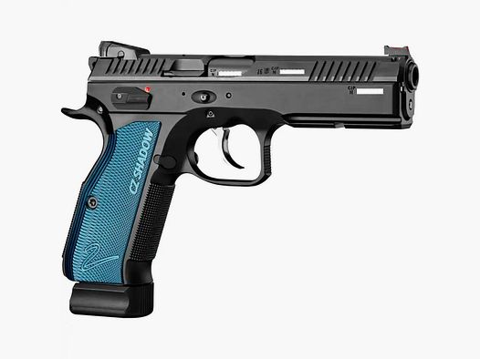 Neuware: CZ 75 CZ75 SP-01 Shadow 2 Shadow II Shadow2 blau / schwarz