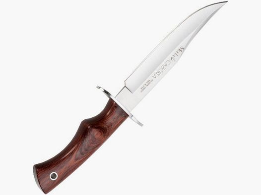 Cazorla knife with leather sheath
