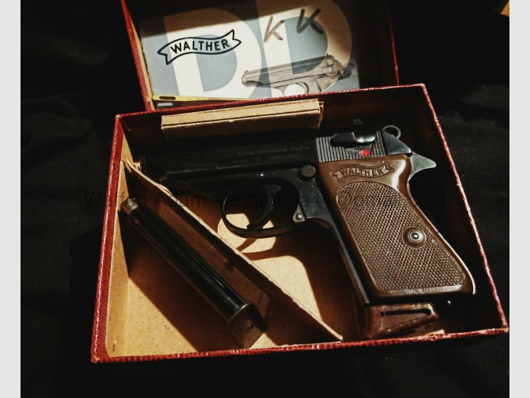 Carl Walther Ulm PPk