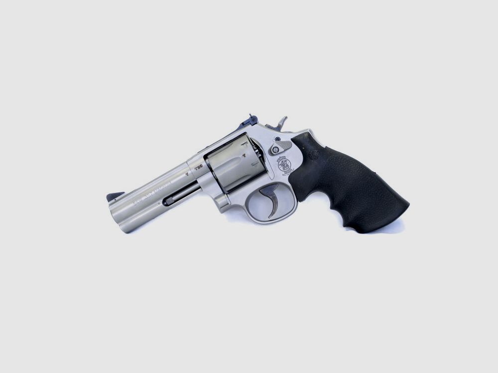Smith&Wesson M686 Security Special 4" de acero inoxidable