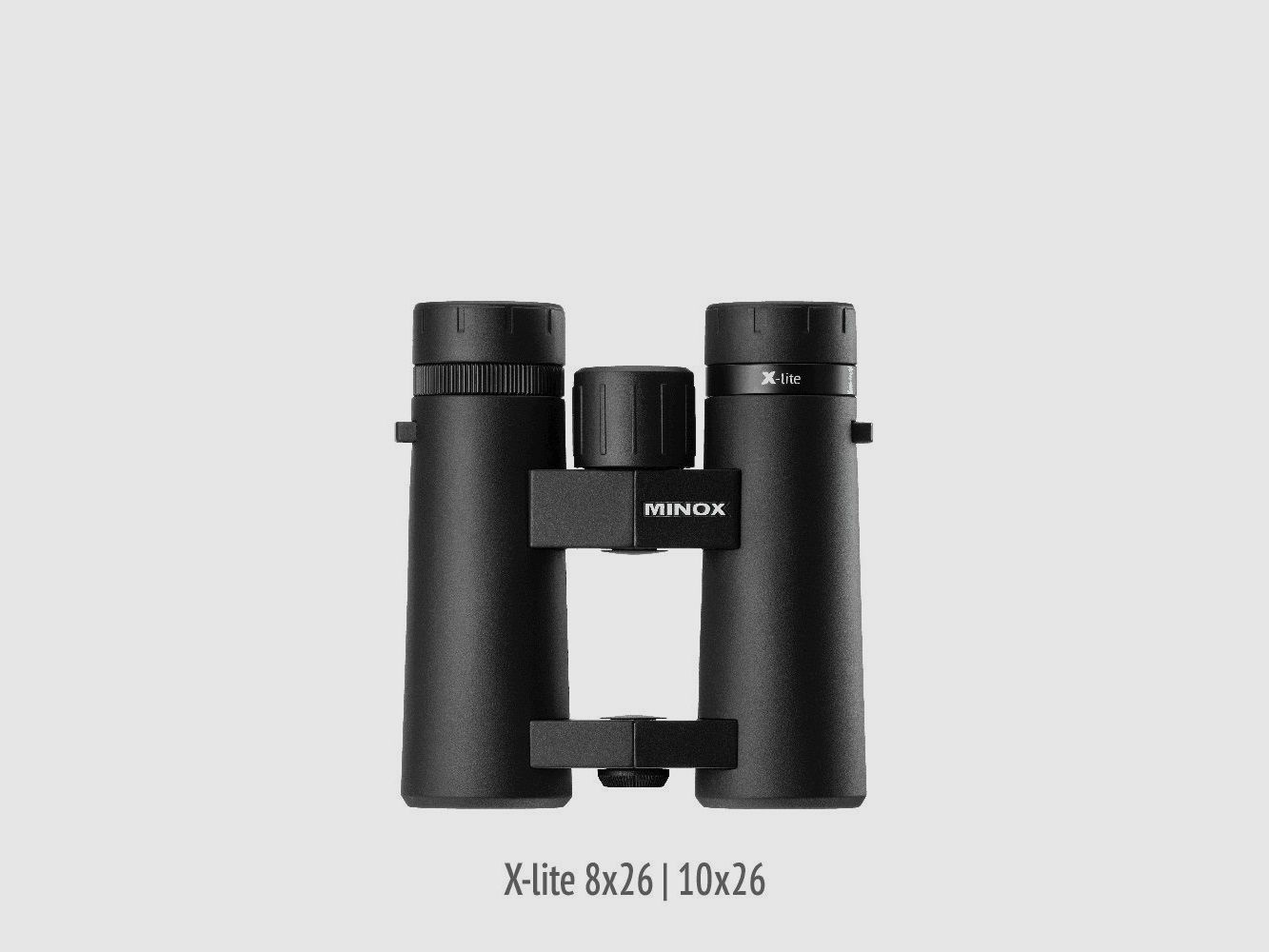 Minox X-lite prismáticos versiones: 8x26