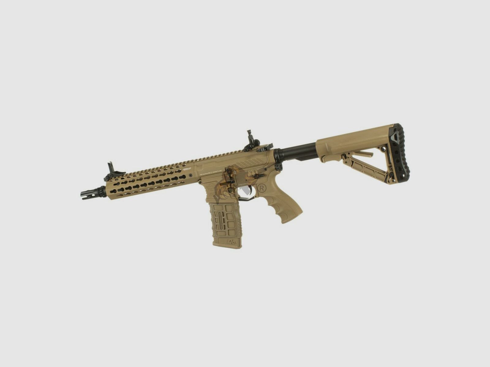 G&G CM16 SRL z ETU w Desert Airsoft S-AEG wolny od 18