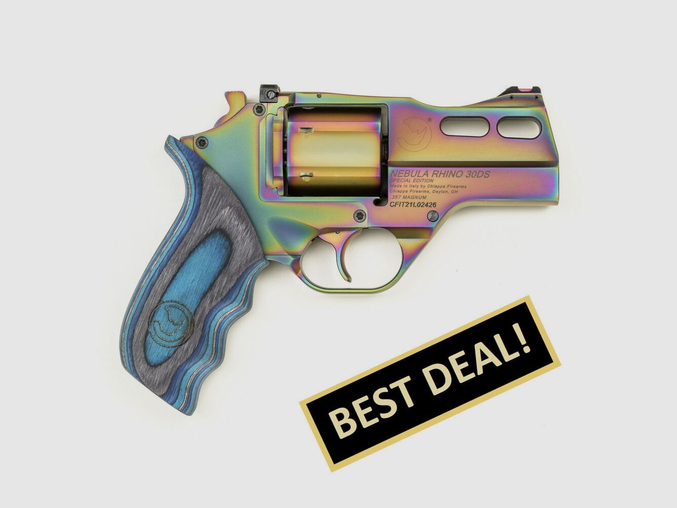 Chiappa Rhino 30 DS - Nebula .357 Mag.