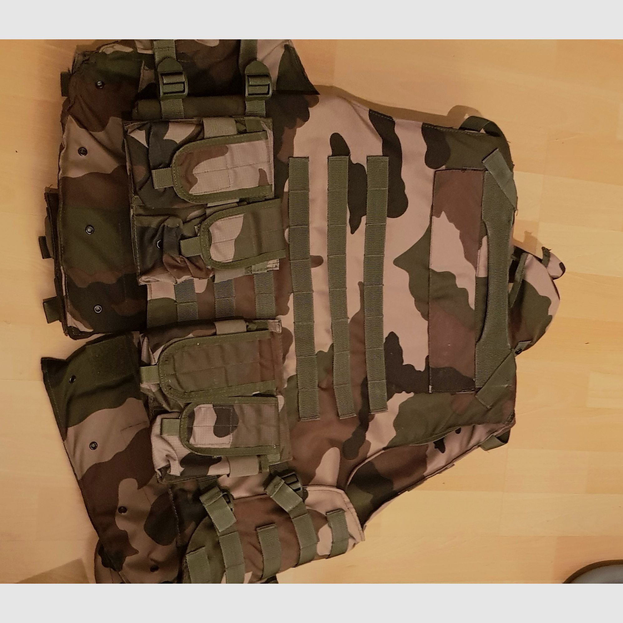 Plate carrier Foreign Legion cce/camouflage