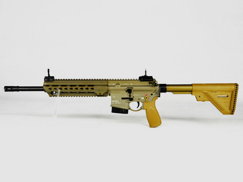Heckler & Koch MR223 A3 Slimline 14,5", sandfarben
