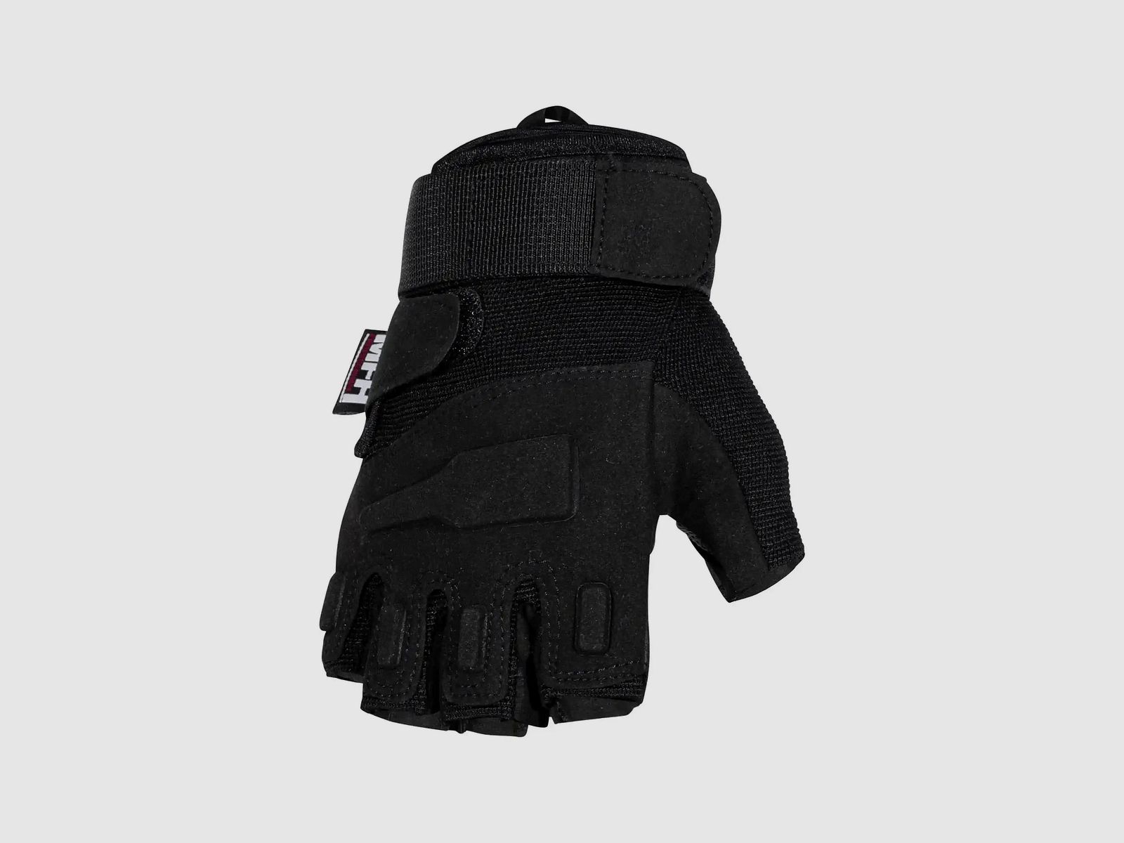MFH MFH Guantes de Dedos Cortos Protect - Negro / M Hombres