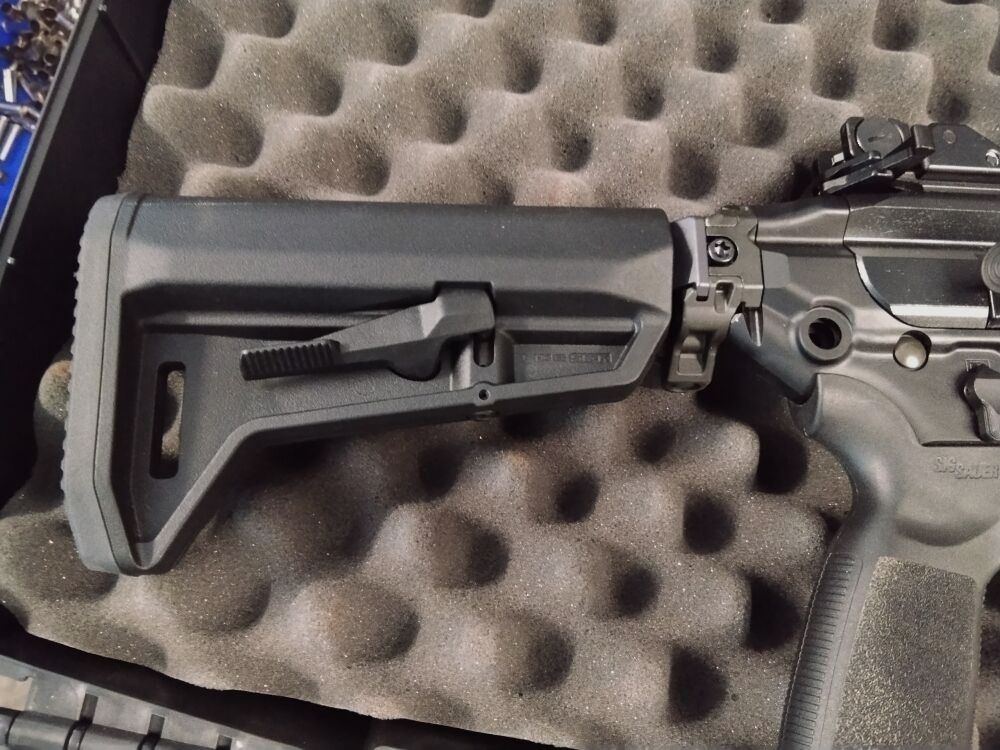 SIG Sauer SIG Sauer Selbstladebüchse MCX Virtus