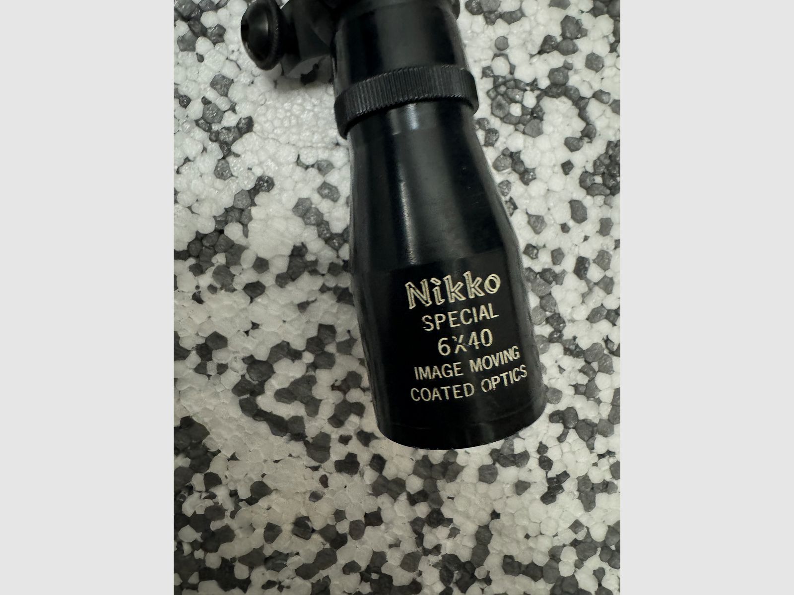 Nikko Special 6x40 con montaje