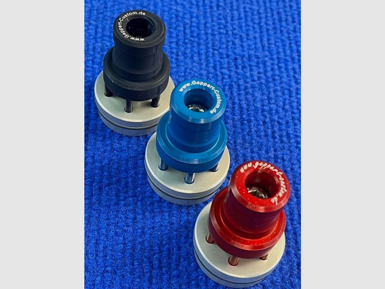 Geppert Custom Speedloader 6 Schuss