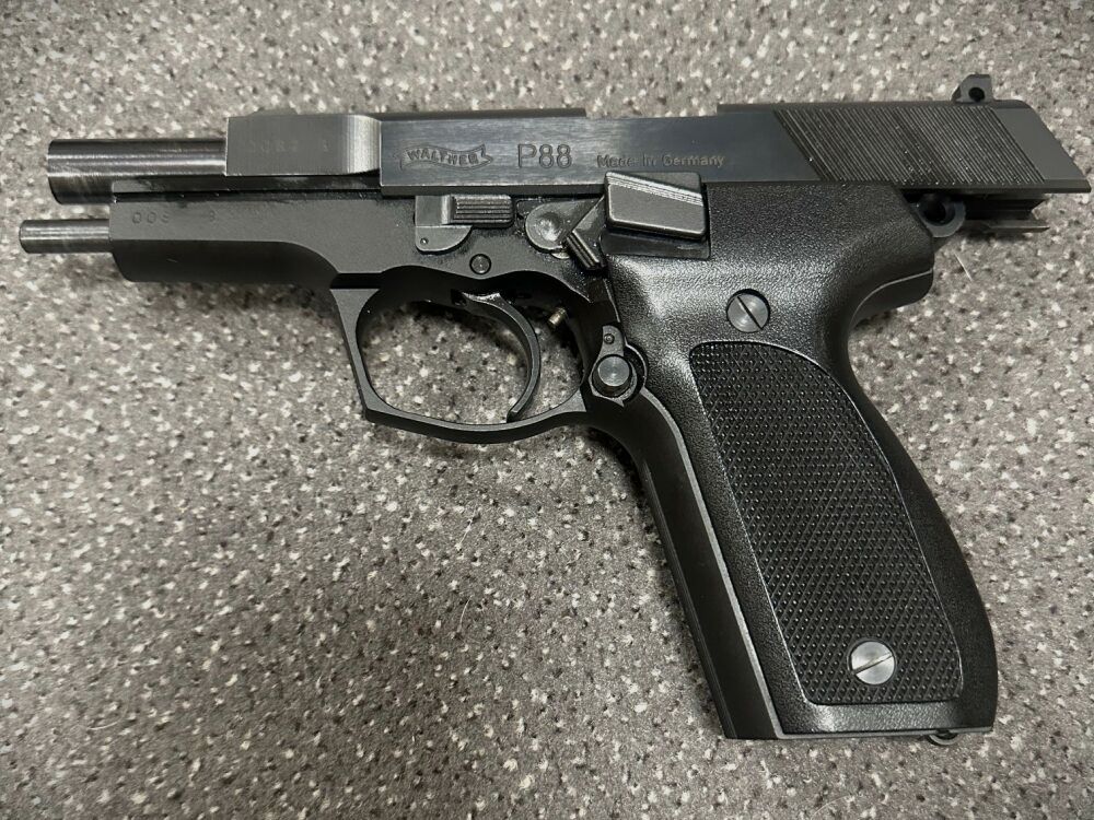 Walther P88