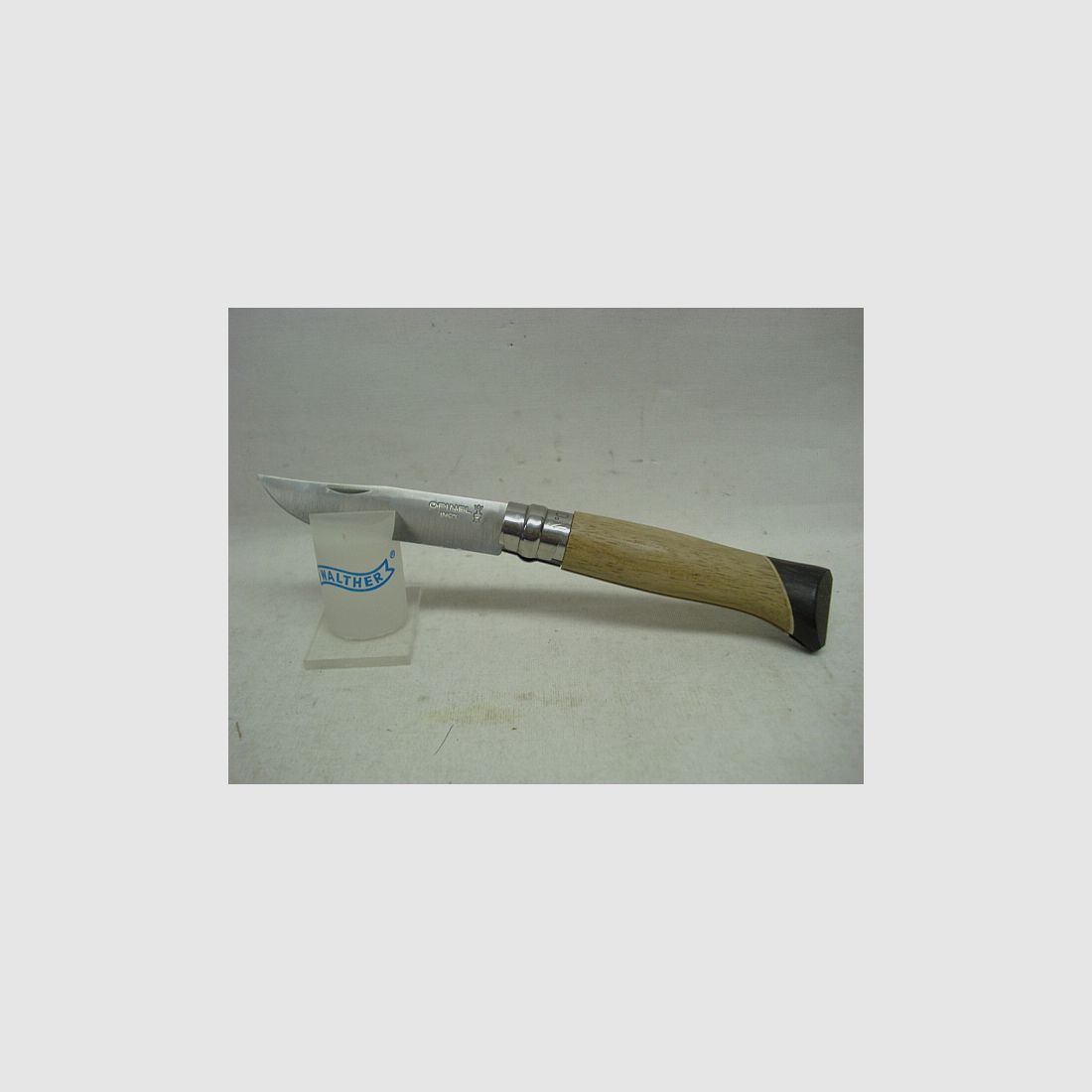 ATELIER No 08 - Stahl 12C27, 8,8 cm Klinge