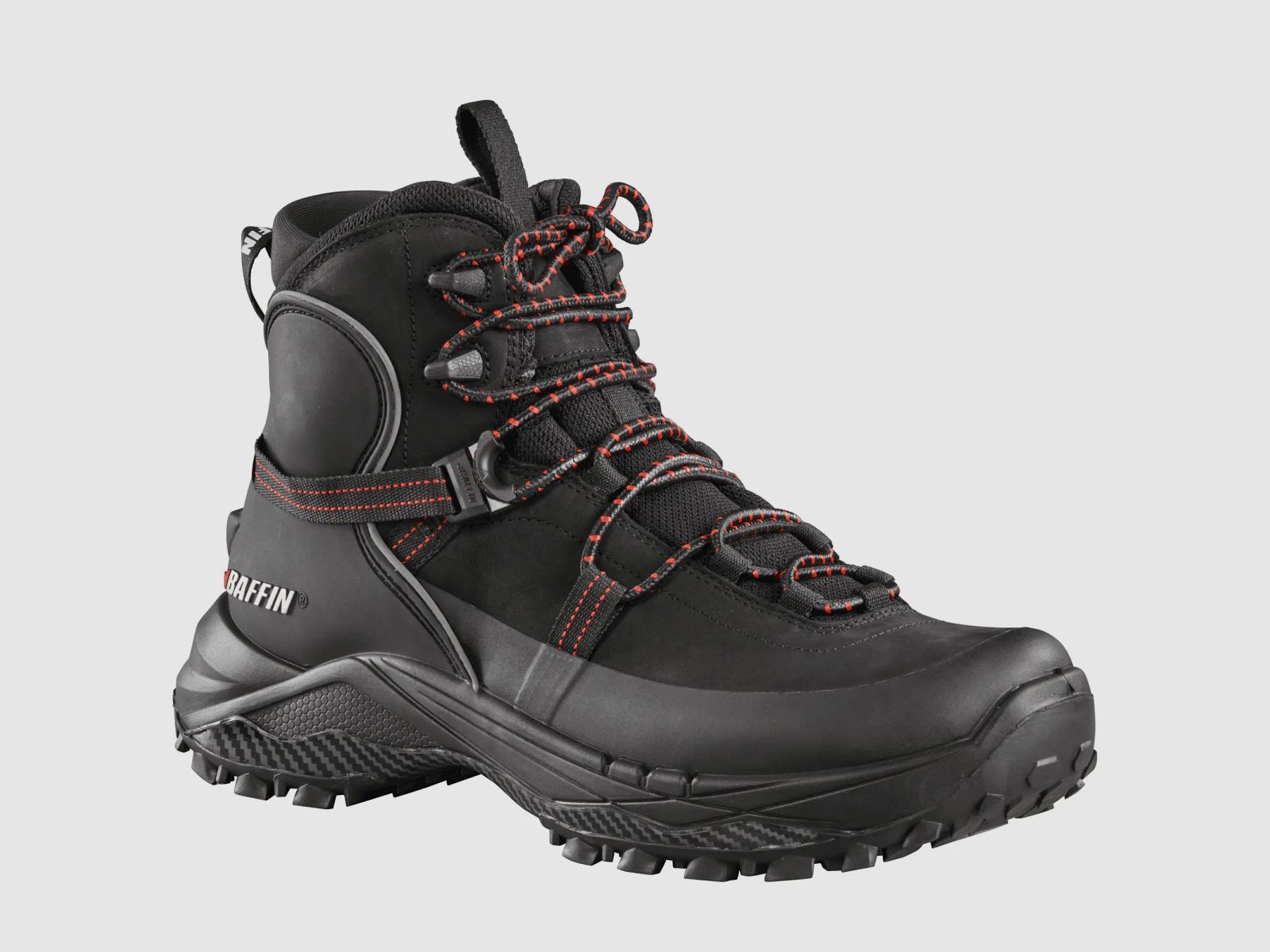 Baffin Outdoorschuh Bruce Mid (Schwarz)