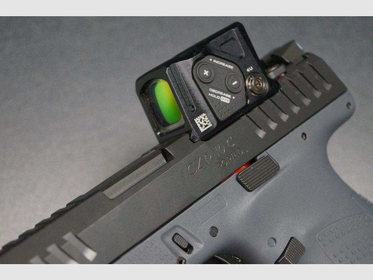 CZ P-10C OR Ported COA, image 8 sur 9
