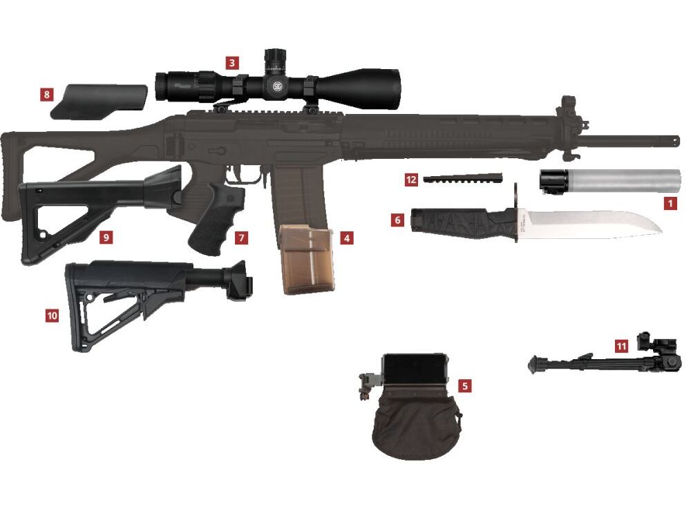 SIG SAUER Swiss Arms	 SG750