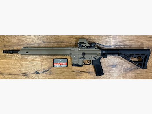 Schmeisser AR15 M4FL FDE sportlich zugelassen