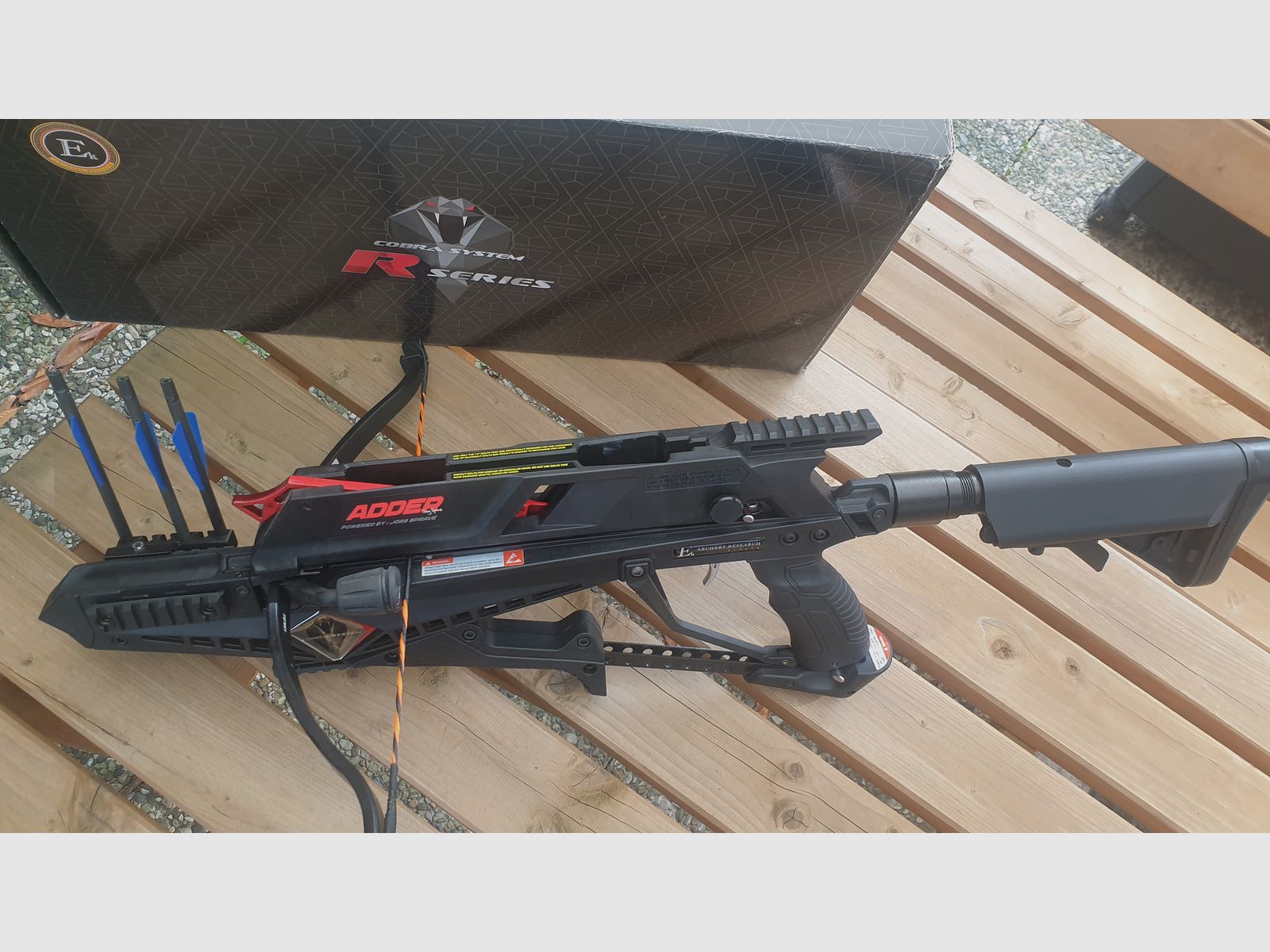 Armbrust Cobra Systeem Adder