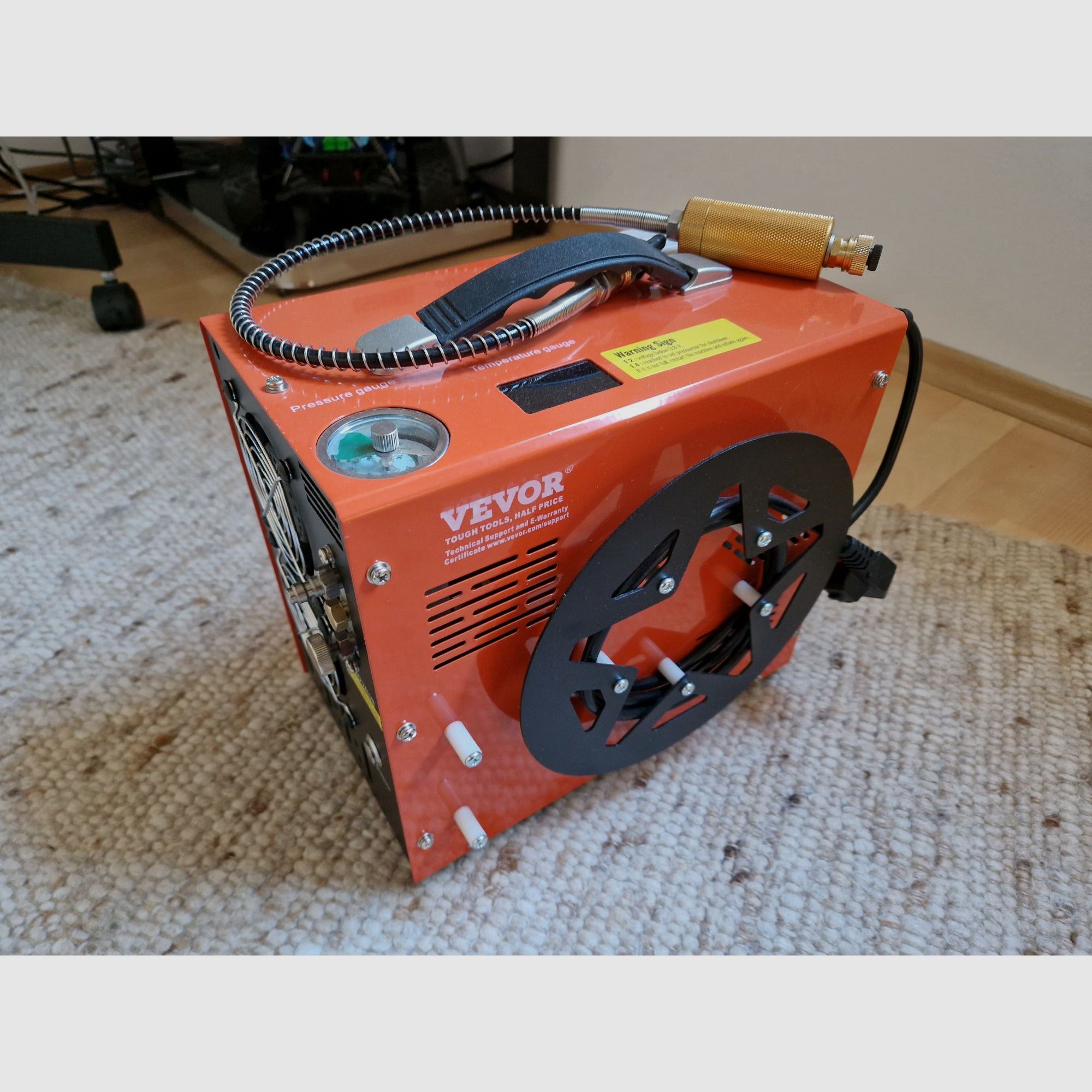 Weihrauch HW44 mit viel Zubehör, neu !!!, Bild 6 von 6