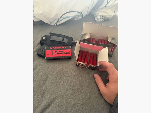 Walther P22 p.a.k 9mm 