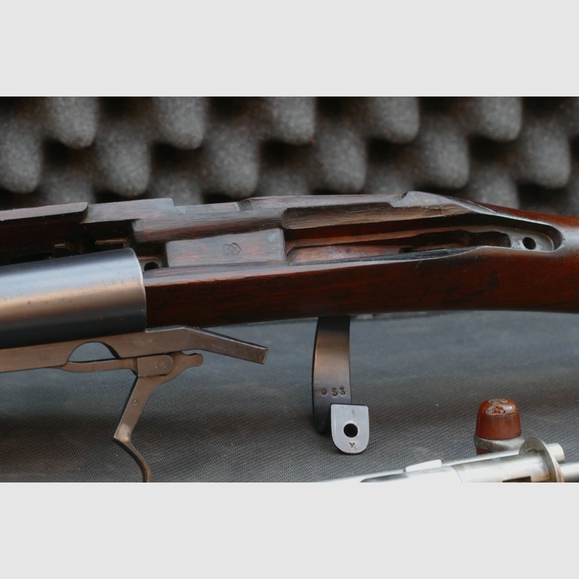 Schmidt Rubin 1889 – 7,5x53,5 GP90 – nummerngleich - Geradezugrepetierer