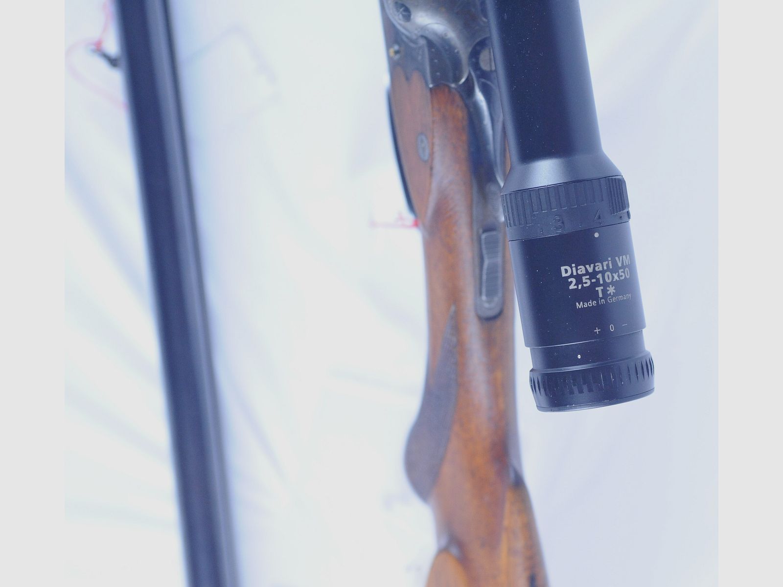 Büchsflinte Bühag Suhl ink Wechsellauf 8x57IRS 12/70 Zeiss Diavari 2,5-10x50 T* Leuchtabsehen