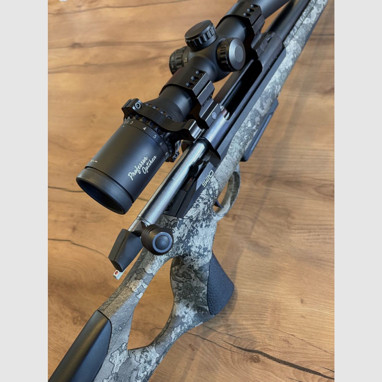 Sako S20 Hunter Kompletny Zestaw Luneta Tłumik 6,5mm Creedmoor