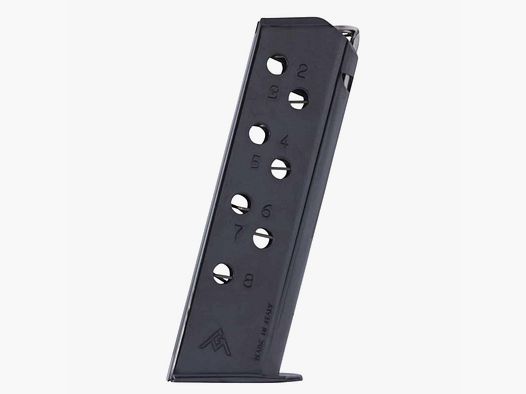 Chargeur Mecgar pour pistolet Walther PP cal 7,65 (32ACP) talon métal