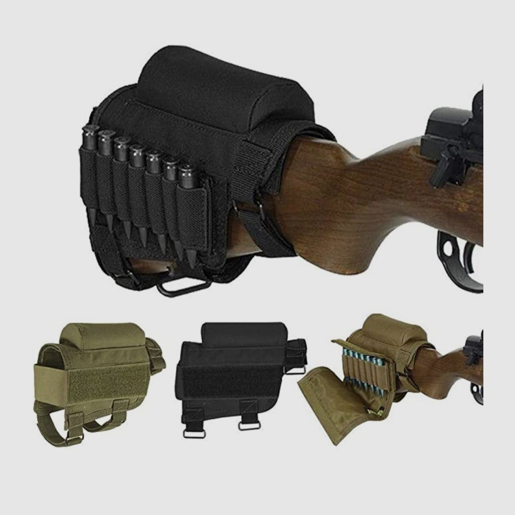 Borsa universale per stivali NUOVA in nero