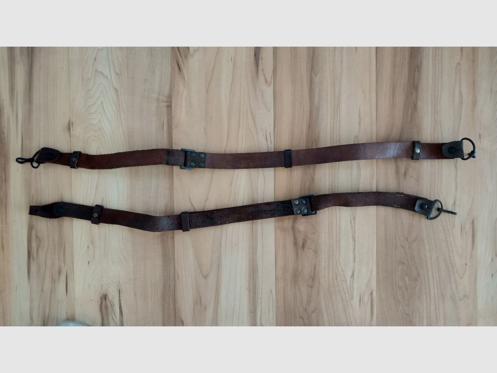 Correa de rifle AK74 / AKM de los años 70/80 Arsenal Bulgaria / Correa de cuero / Correa de transporte / Gun Sling / Muy adecuada para Cugir o Zastava AK