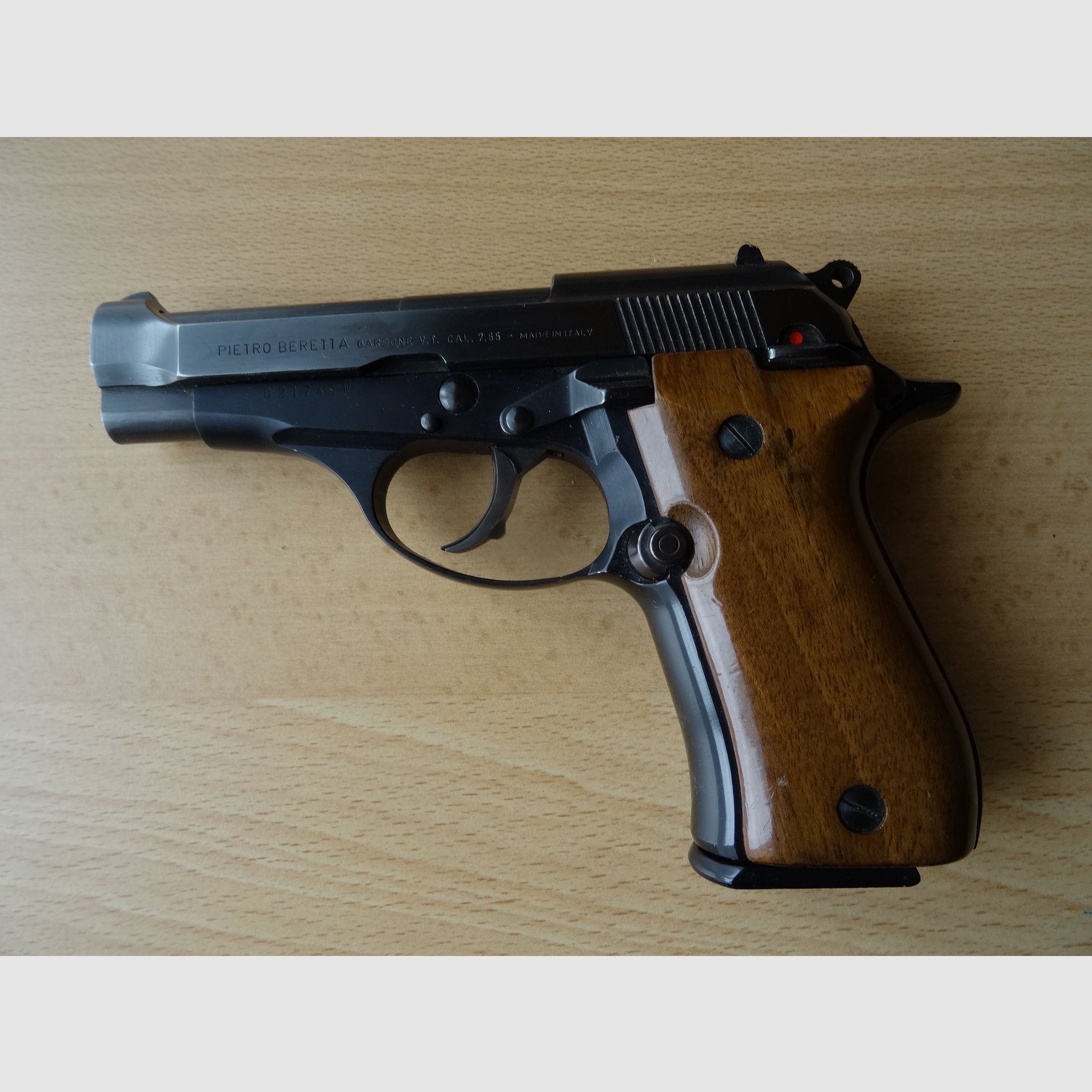 Beretta pistol