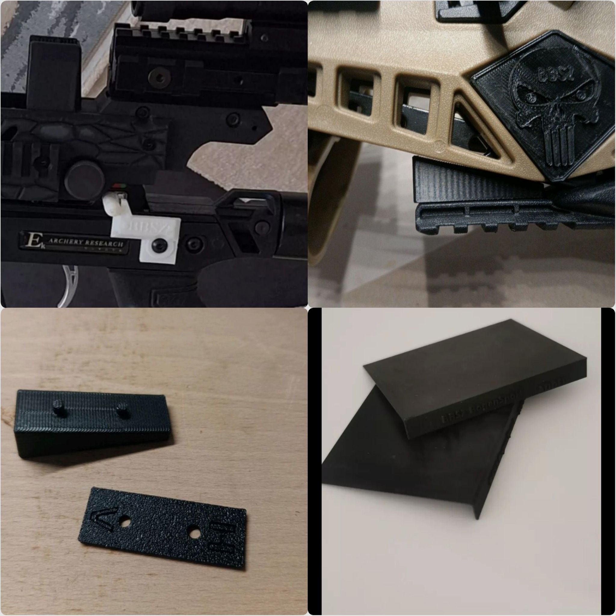 Cobra Adder Keil Picantinnyschiene , Magazinverengung, Sicherungsschieber 