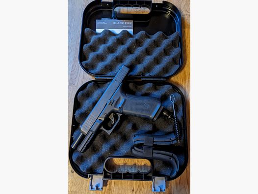 Glock 17 SV mit Stahlverschluss 9mm P.A.K