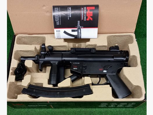 CO2 H&K MP5 Airgun im Kaliber 4,5 mm Stahl BB