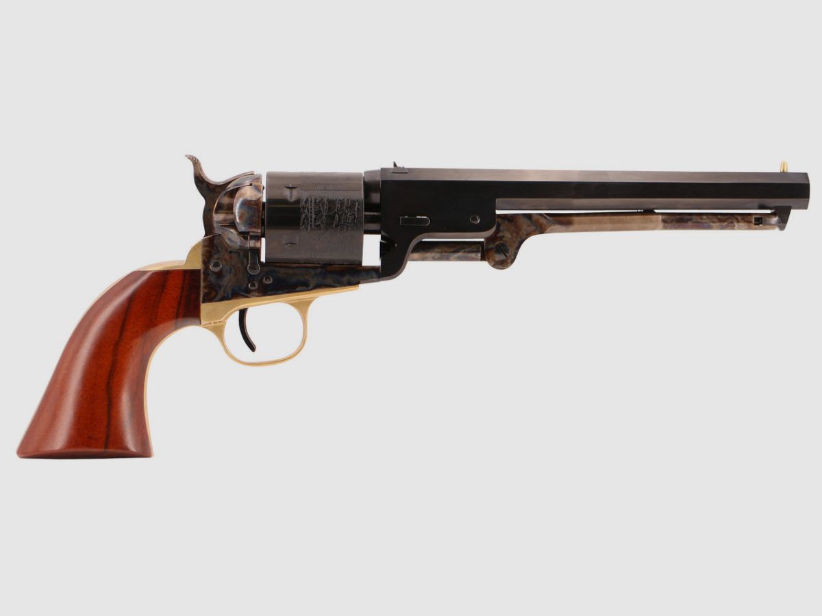 REV UBER 1871 RICHARDS (1851 NAVY) 38SPEC 7.1/2", Bild 5 von 12