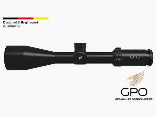 GPO Spectra 4x 2,5-10x44i G4i DROP telescopio de mira