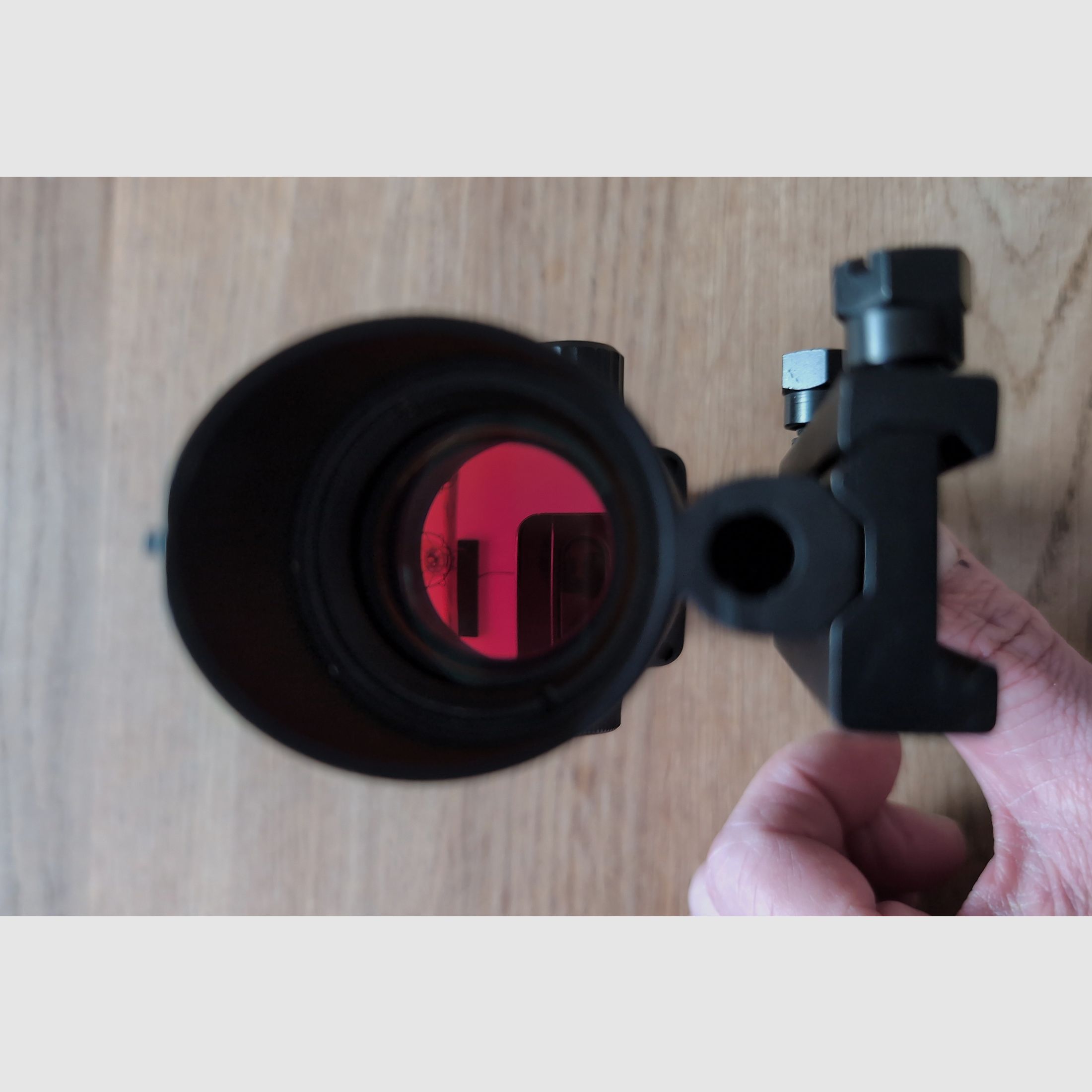 Viseur Walther PS44 Réticule militaire