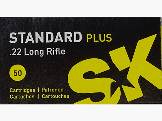 SK Standard Plus .22lr 40grs - 5000 Schuss