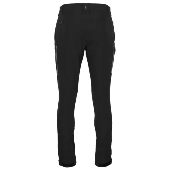 Wanderhose Schwarz für Damen Finnveden Pinewood, Bild 3 von 4