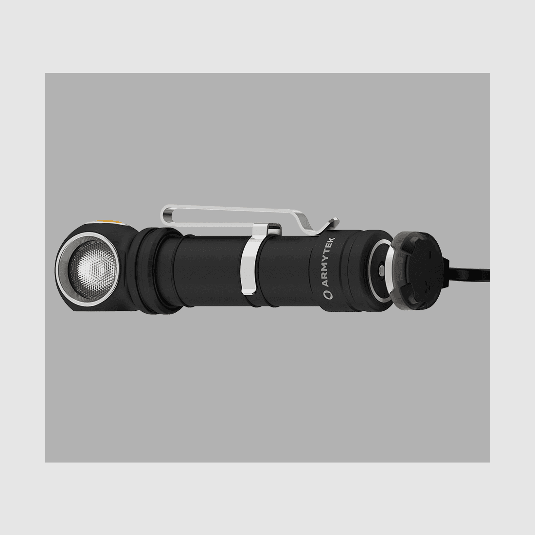 LAMPE ARMYTEK Wizard C2 Pro Max Magnet USB – 4000 Lumen Weiß, Bild 5 von 11