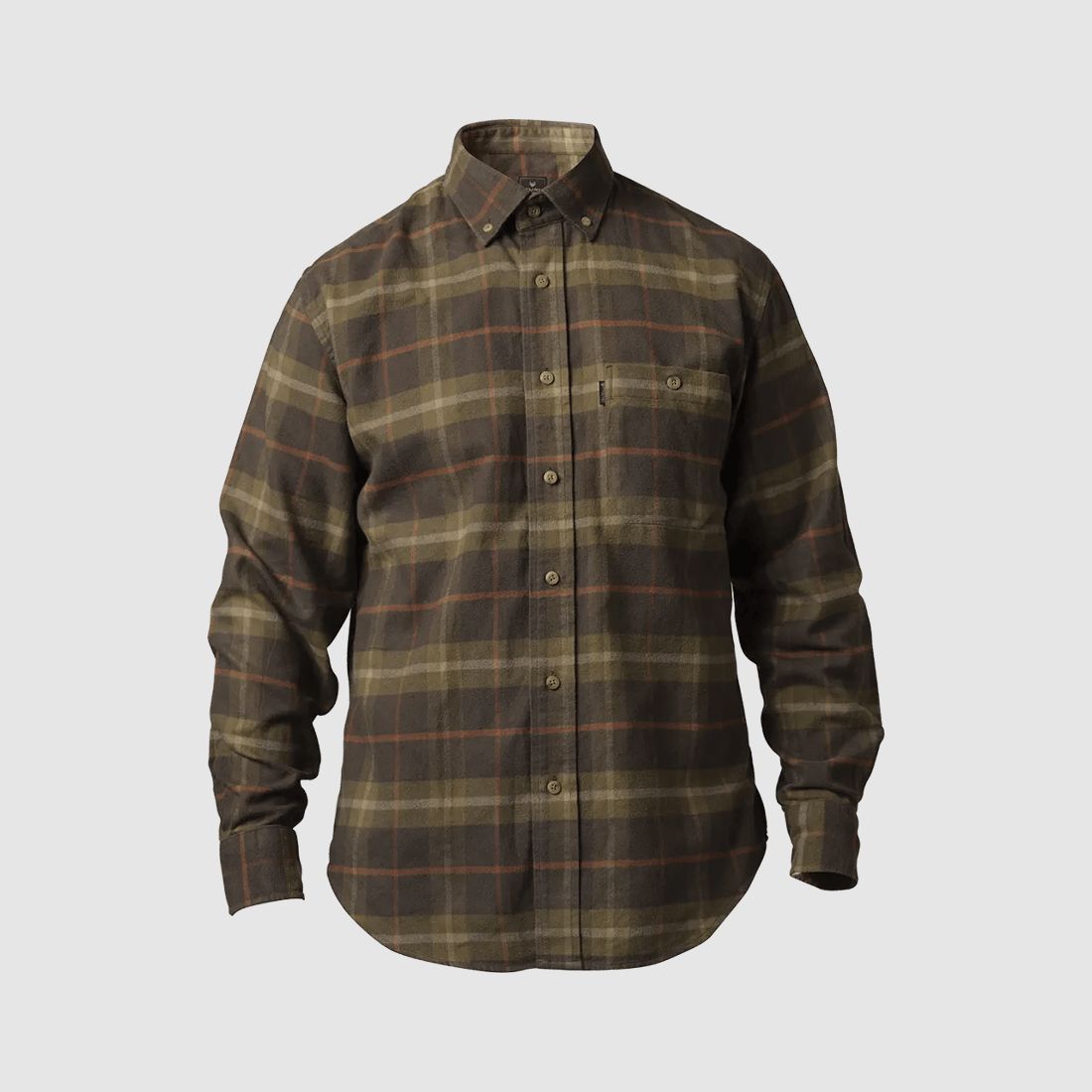 Haunter Fain Chemise Forest Green XS