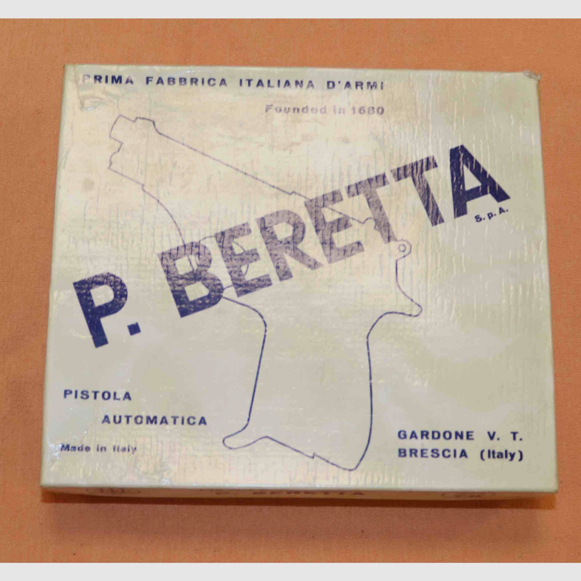 Pistole Beretta Modell 70 Kaliber 7.65, Bild 10 von 10