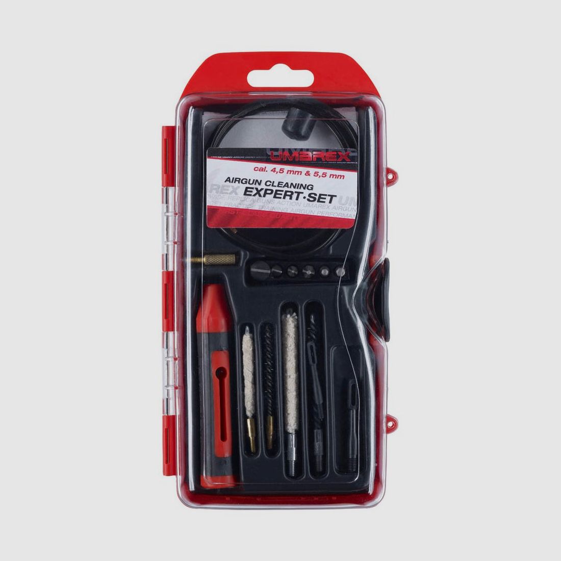 Umarex Expert Cleaning Set Flex für Kal. 4,5 mm (.177) / 5,5 mm (.22)