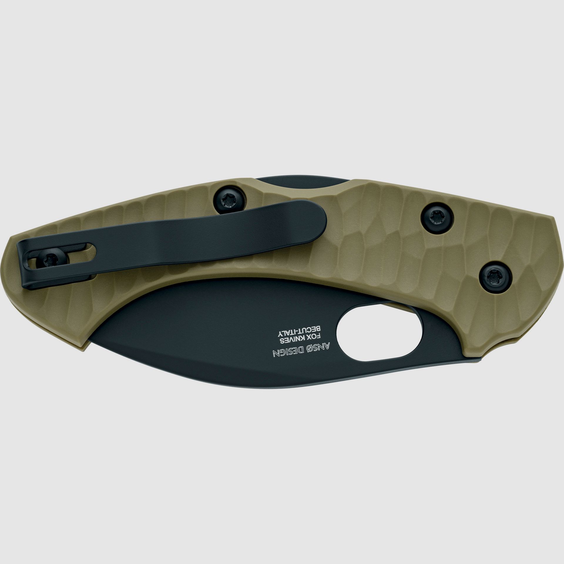 Couteau Zero 2.0 Desert Warrior Green, image 2 sur 2