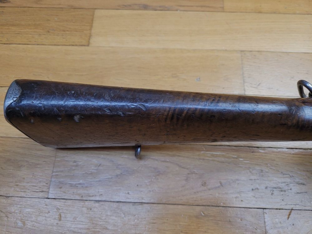 Venerabler und seltener österreichischer Kavallerie-Mosqueton M95 (nicht 95/30!) – Originalkaliber aus 14-18 in 8×50 Mannlicher (und nicht in 8x56R nach 1930) – Mannlicher-Clip verfügbar – Arsenal von Steyr und 100% original – Kategorie D – Sehr selten und in insgesamt gutem Zustand, Bild 14 von 31