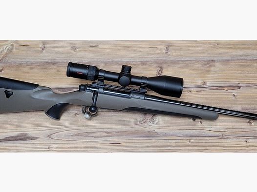 Mauser M18 Polowanie w terenie z Minox 3-18x56 BDC RS-6