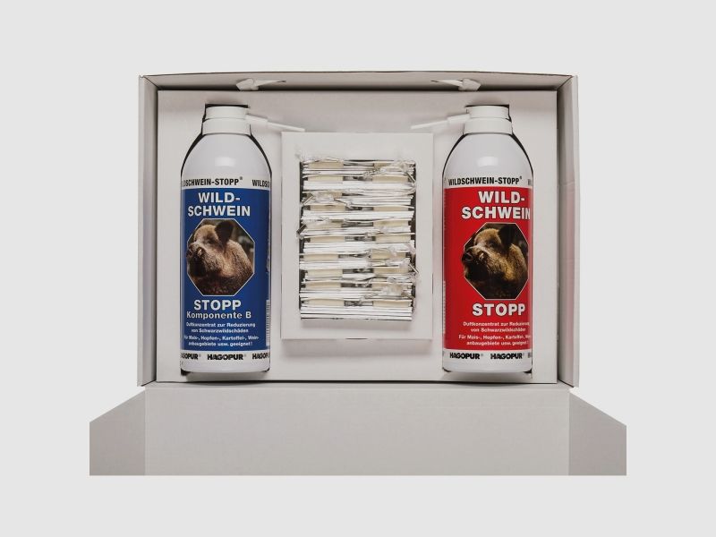 Hagopur Wildschwein-Stopp-Set, Bild 2 von 2