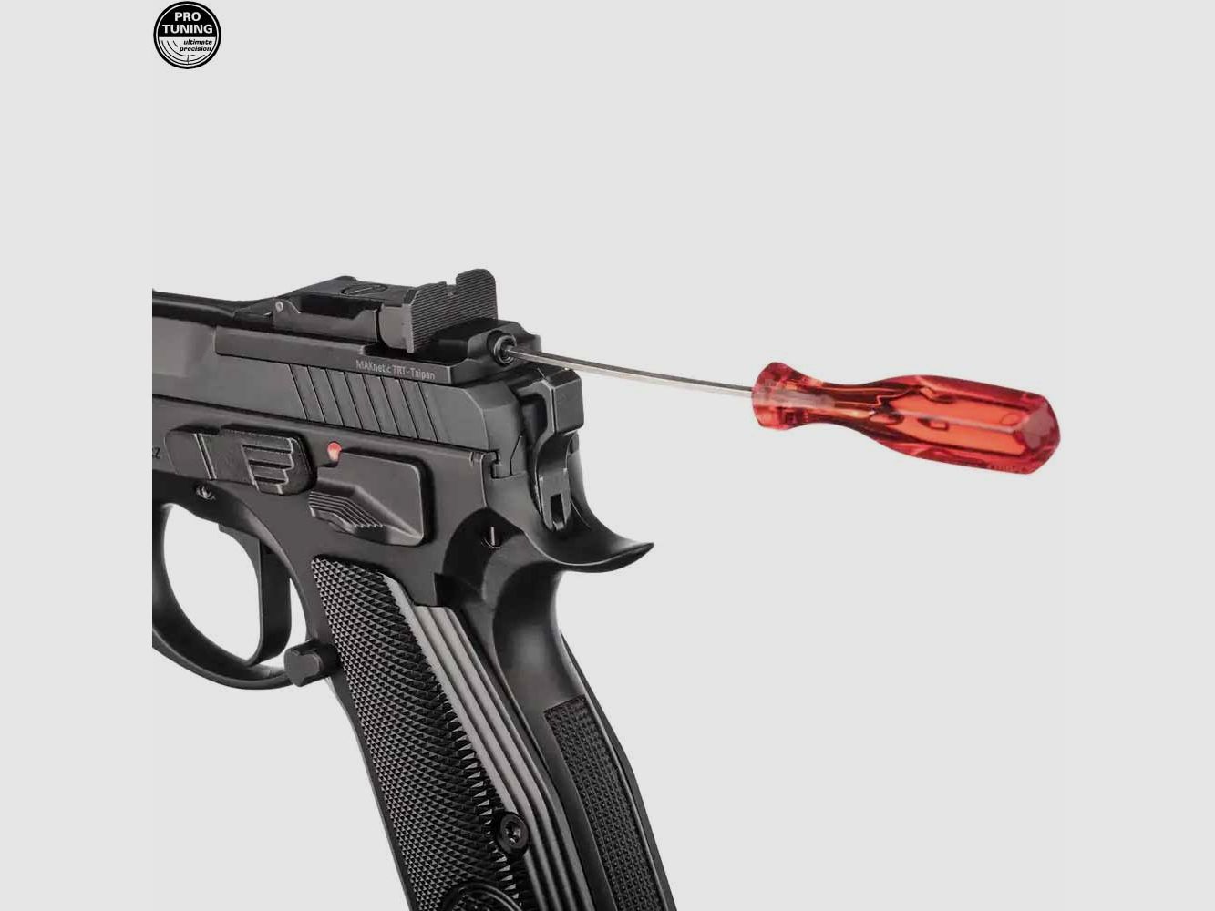 FRANKONIA CZ 75 TAIPAN LUB SAO 9mmLuger, zdjęcie 5 z 13